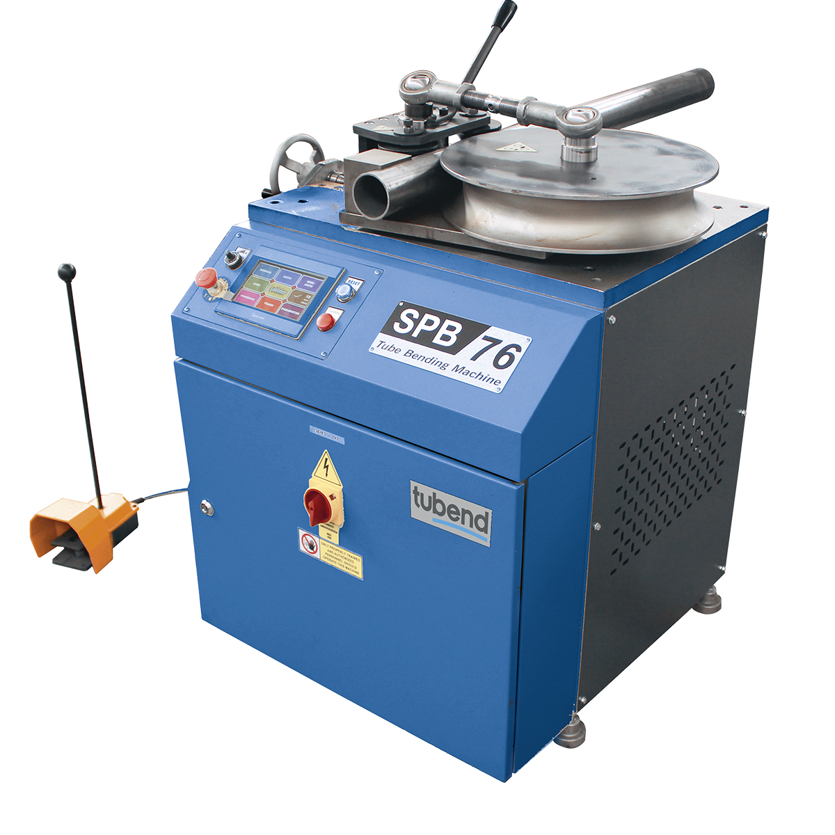 Tubend Machine: Sheet Metal Machinery, Section, Pipe Bending